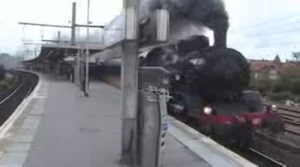 La 141 TB 407 à Champigny - Saint Maur le 11-10-2009