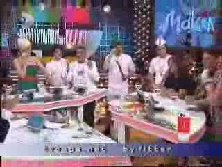 Makina - beyaz donla mcadele timi... :)