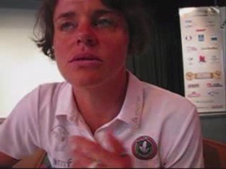 Interview de Sylvie Becaert