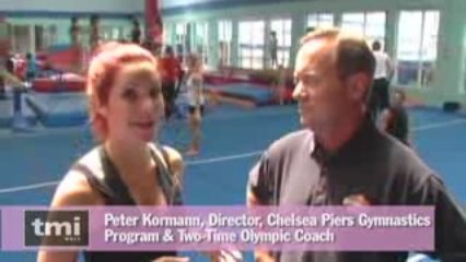 Julia Tumbles and Falls