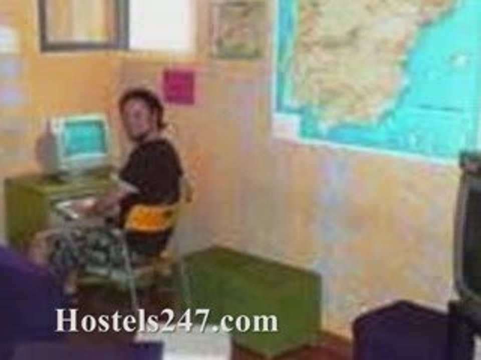 Madrid Hostels Video from Hostels247.com-Barbieri Hostel
