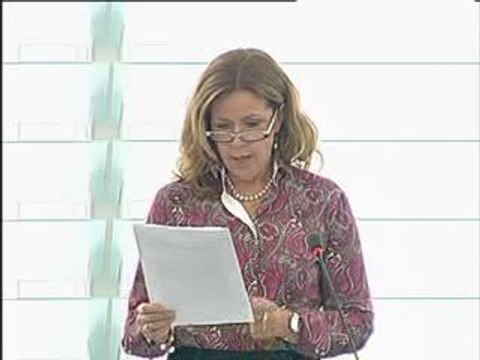 Cecilia Wikström on Schengen acquis