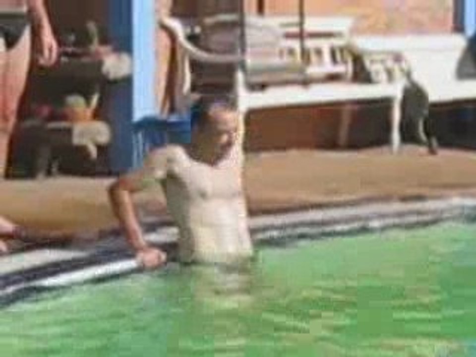 Mon premier cours de plongeon