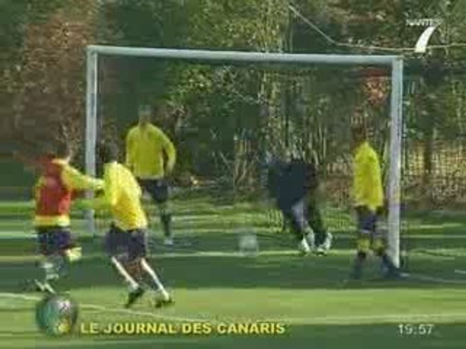 Les nantais déterminés! (Football D2)