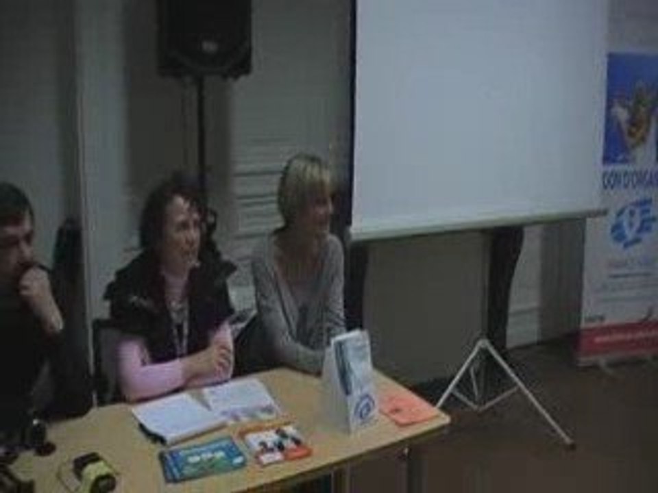 conference sur le don d'organes a  bourbourg
