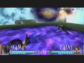 Dissidia-WTFBBQ Fight (Gabranth vs Squall)