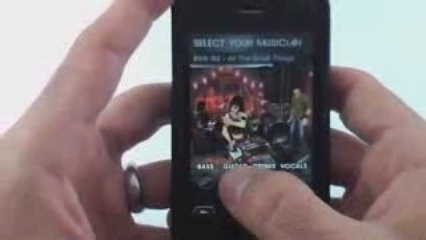 Rock Band iPhone App Demo Review