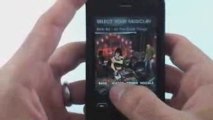 Rock Band iPhone App Demo Review