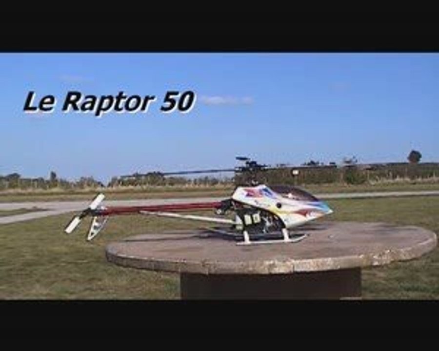 RAPTOR 50 helico rc AMG