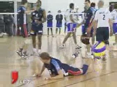 Nantes Rezé Métropole Volley-Saint-Nazaire VBA (3-1)