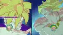 Dragon Ball Raging Blast: Goku,Gohan et Picollo vs Broly