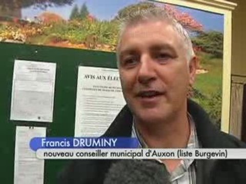 Municipales d'Auxon : Les Anti-nucléaires victorieux!