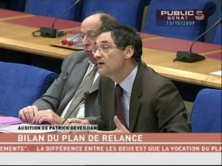 SEANCE,Audition de Patrick Devedjian