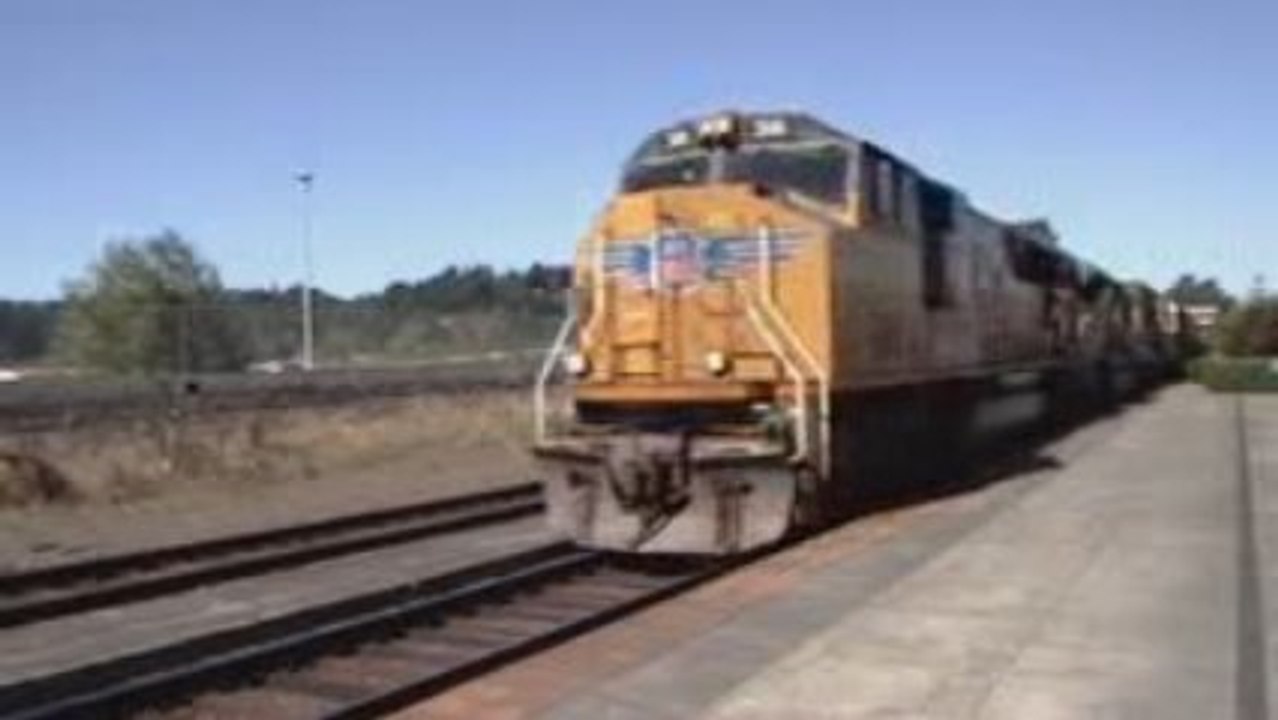 UP #5181 W/ a Manifest