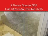 Beverly Hills Carpet Cleaning (Carpet Cleaners) 2 RMS $69