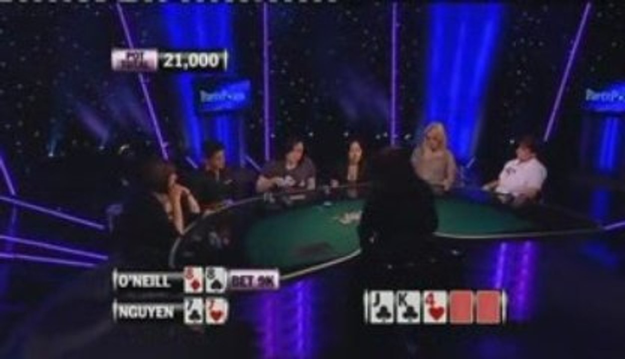 PartyPoker Womens World Open III Heat 06 Pt1