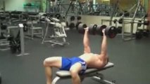 Dambılla Göğüsten İtiş Dumbbell Bench Press