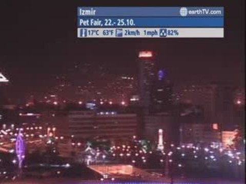 London - United Kingdom, Nouméa - New Caledonia, Seattle - USA, Cape Town - South Africa, Izmir - Turkey, Melbourne - Australia, Venice - Italy