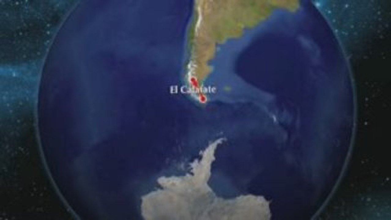 Vol Ushuaia El Calafate