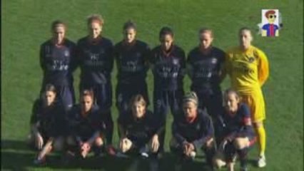 PSG-Juvisy, D1 féminine (J4) au Parc des Princes (18/10/09)