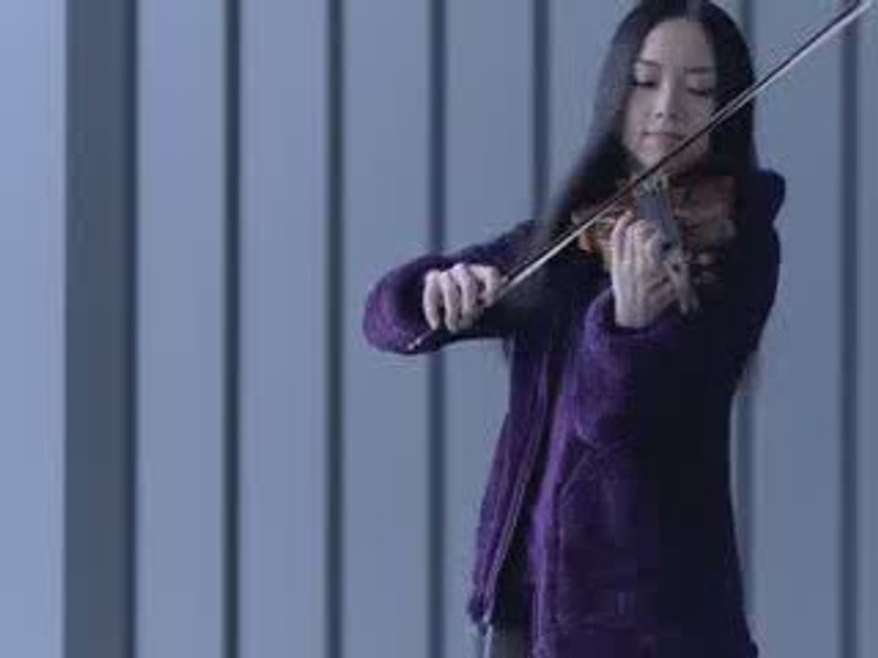 宮本笑里　ＵＮＩＱＬＯ TVCM 宮本笑里