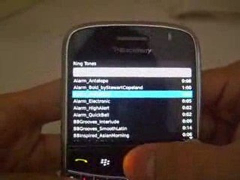 Blackberry Bold 2 Onyx ( 9700 ) Preview HD