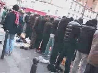 16 octobre 2009, un vendredi ordinaire  Rue Léon à Paris