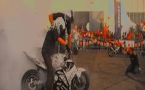 Switch Riders - Ile de la Reunion - Salon du 2 Roues 2009