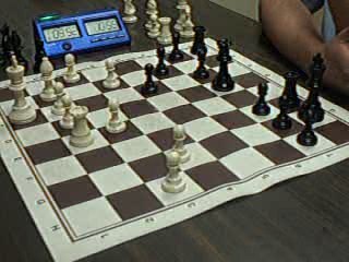 ECHECS : STEPH 0 VS 1 BEN (CLASSE A 2009)