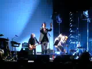 Nick Cave au théatre Marigny le 19 10 09