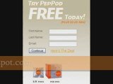 peppod healthy energy drink for free