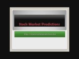 Stock Market Predictions