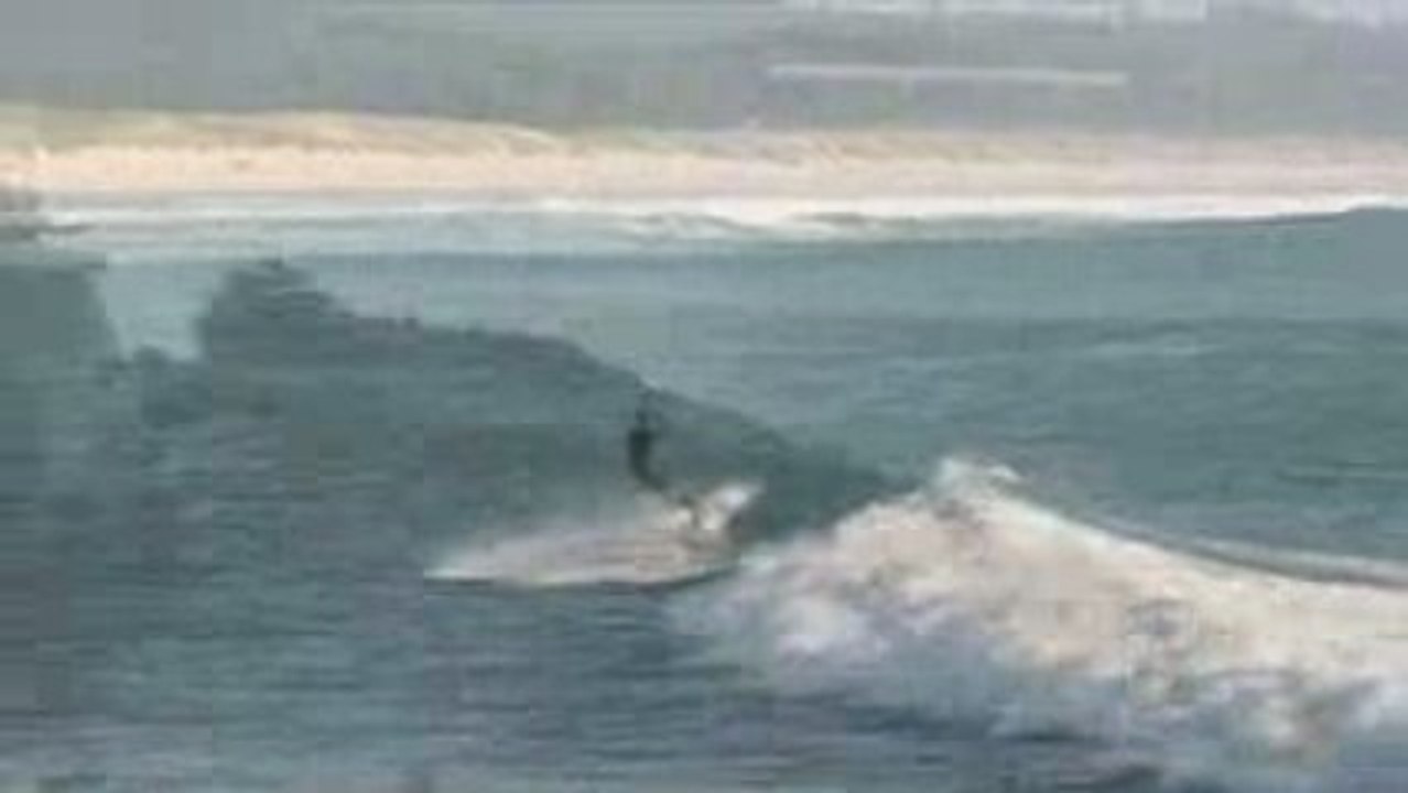 COOL waves of South Beach: Kitesurf Newport Oregon