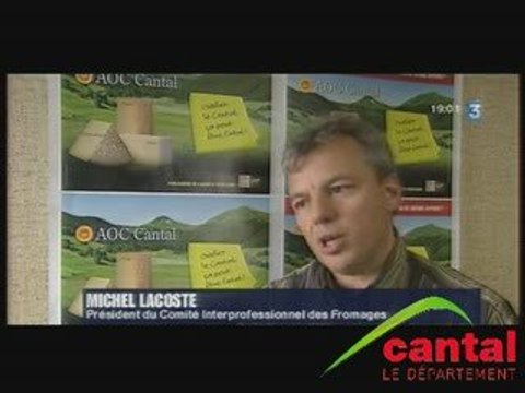 Pub fromage AOC Cantal (la polémique)