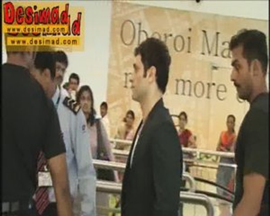 Shiney Ahuja Out!
