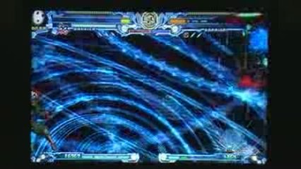 BBC Isuka demi-final Blaze Blue Sigma VS Eiko