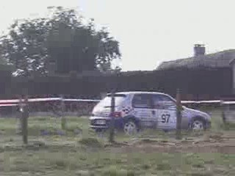 Rallye des portes normandes 2009