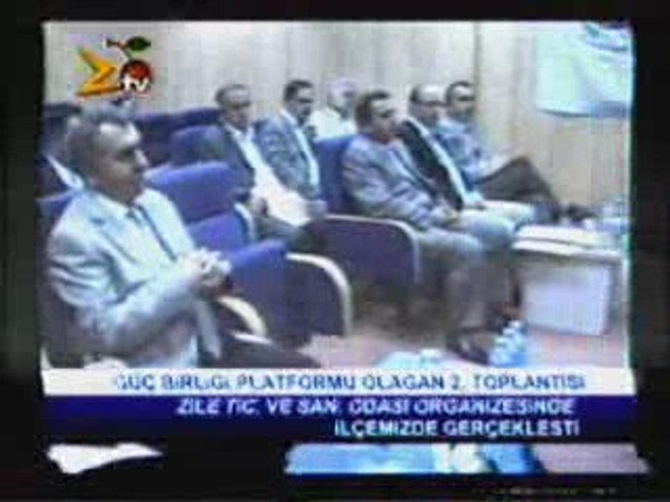 gücbirliği 2.nci toplantısı zilede yapıldı