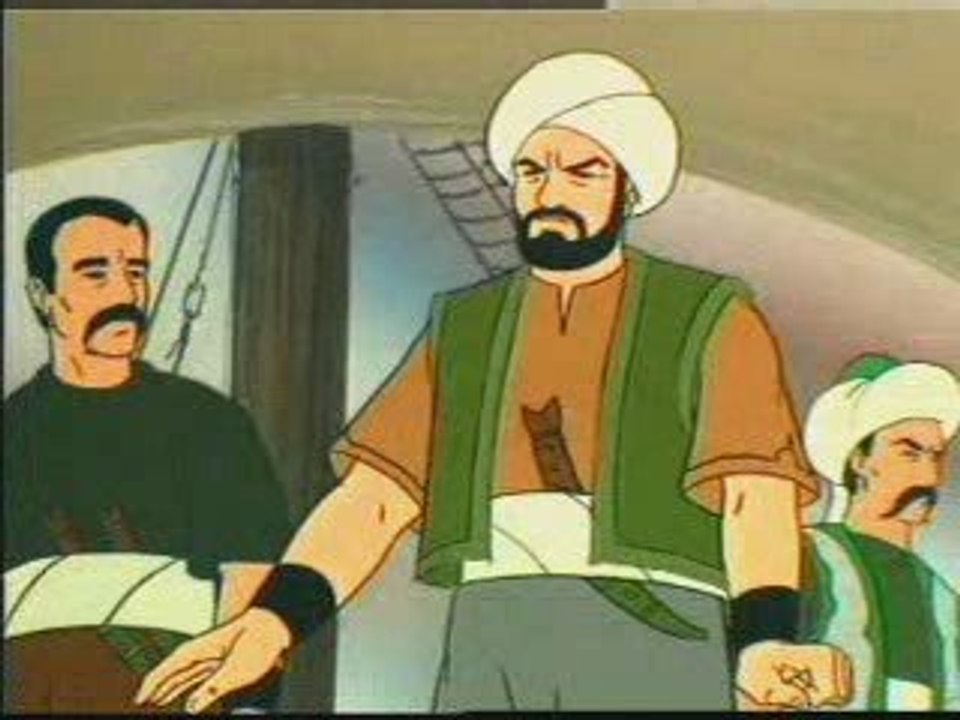 fatih sultan mehmed ve istanbulun fethi(çizgi film)2.bölüm 3