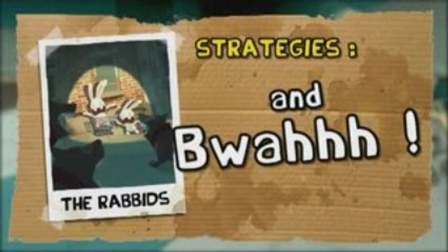 Les Lapins Crétins : La Grosse Aventure - Character Feat # 1