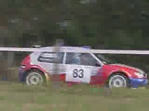 Rallye des portes normandes 2009