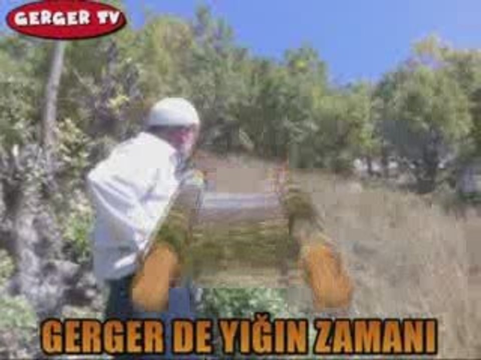 GERGER DE YIĞIN ZAMANI