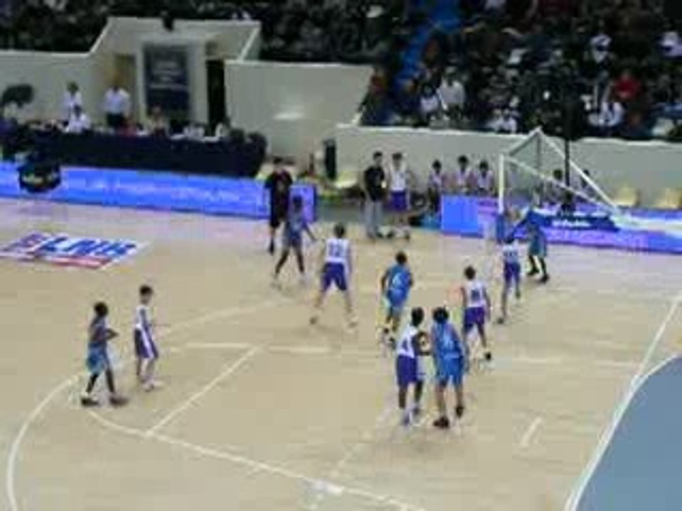 Benjamins au Paris Levallois Basket