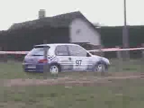 Rallye des portes normandes 2009