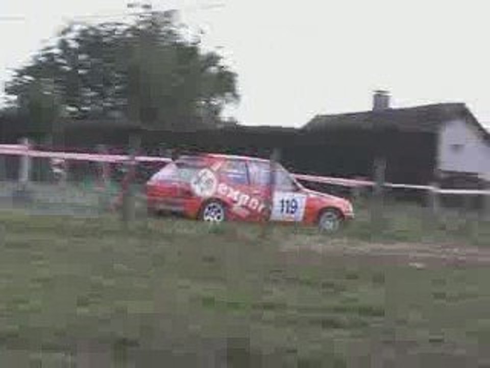 Rallye des portes normandes 2009