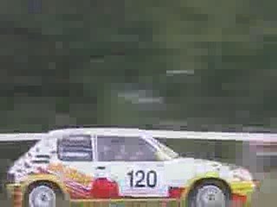 Rallye des portes normandes 2009