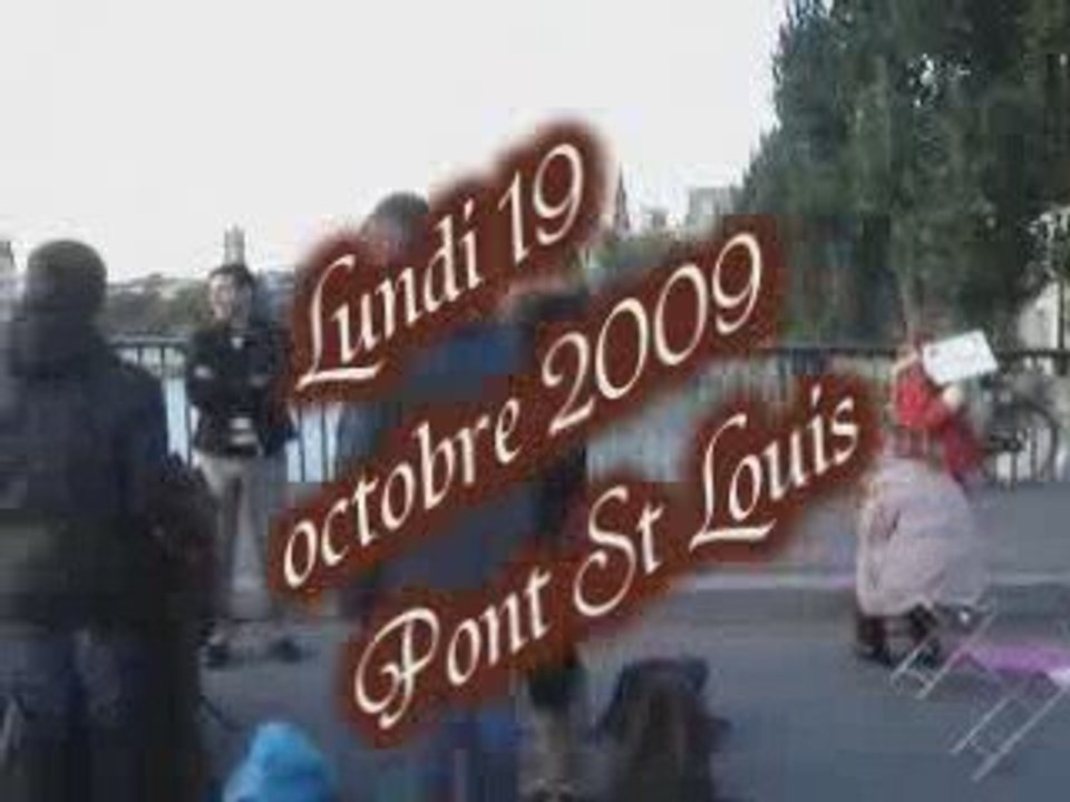 17, 18 et 19 oct 2009 à PARIS