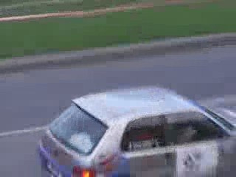 Rallye des portes normandes 2009