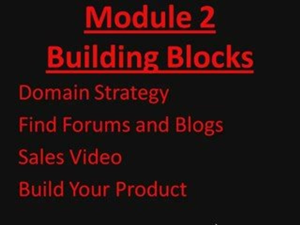 Bulletproof Business Blueprint - Module 2 review