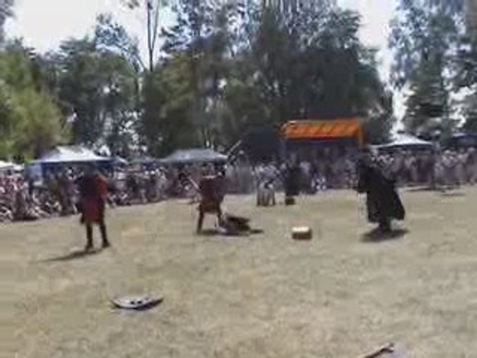 Escrime mediévale à crepy